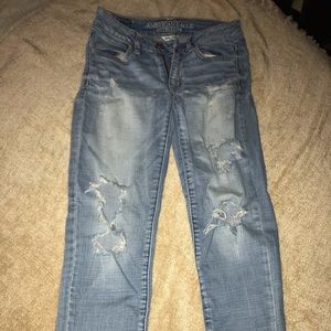 American Eagle Mid-Rise Jegging Ankle